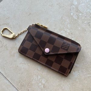 Authentic Louis Vuitton Card Holder Recto Verso